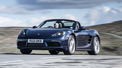 Porsche 718 Boxster
